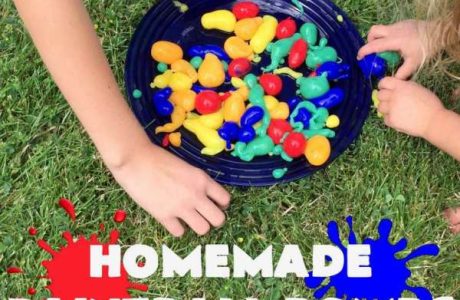 How to make your own paintballs