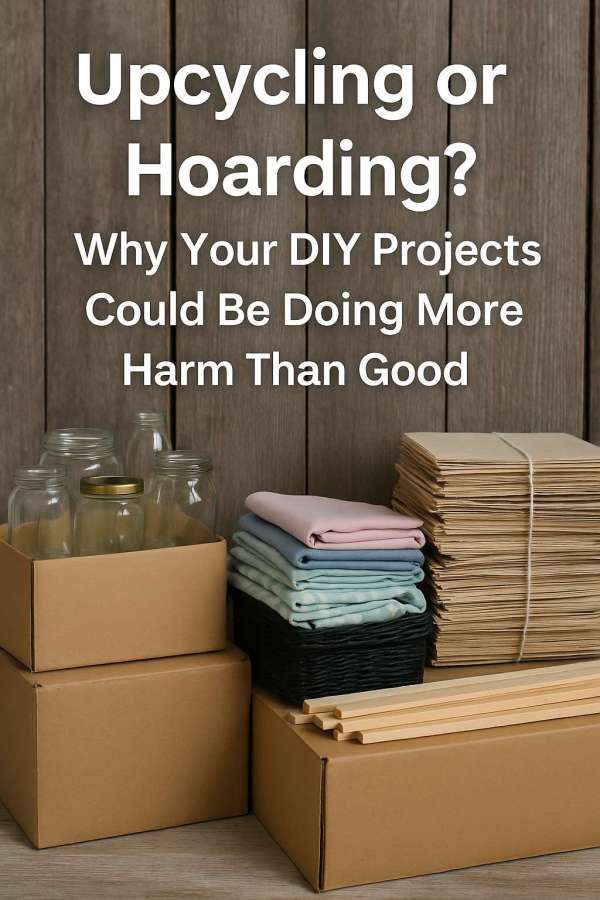 am I a hoarder-upcycling title image