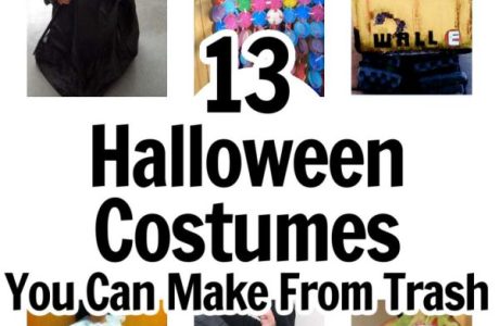 Halloween Costumes from trash image