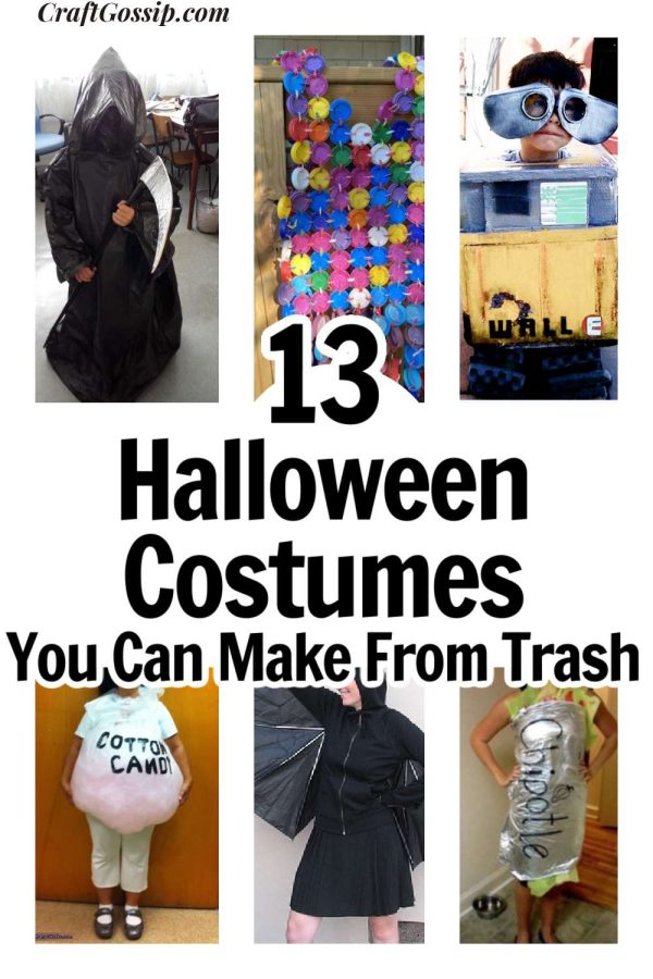 13 Halloween Costumes You Can Make From Trash – Recycled Crafts