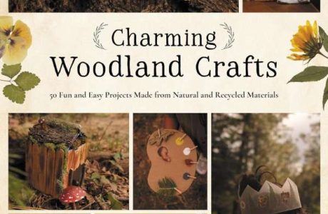 recycled nature crafts