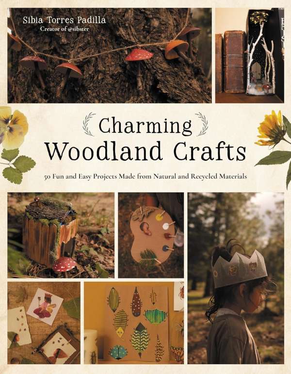 recycled nature crafts
