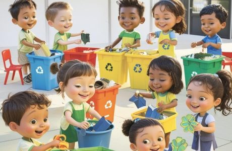 eco friendly kids title image