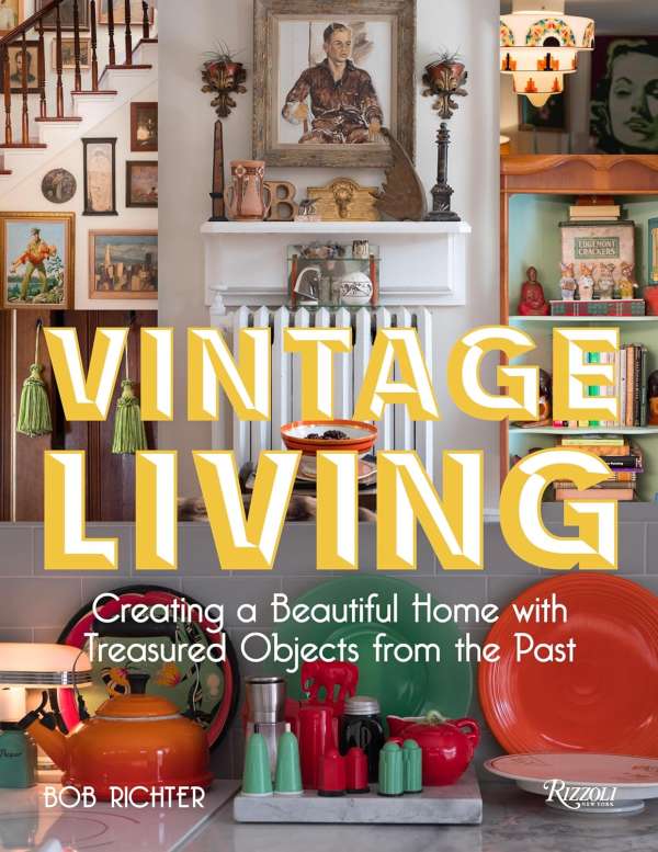 Book review title - Vintage living