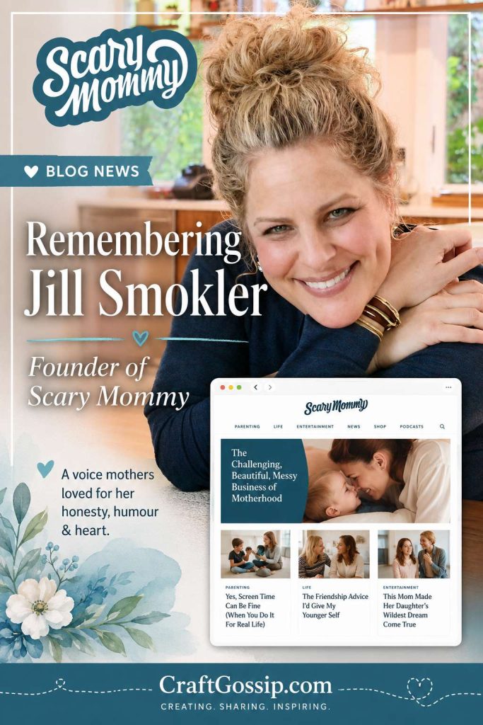 Remembering Jill Smokler, Founder Of Scary Mommy